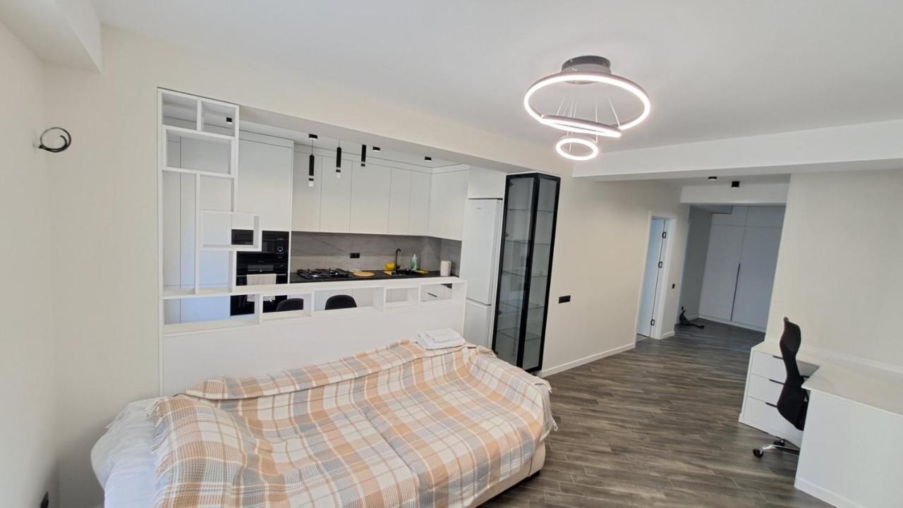 Аэропорт Кишинев 24&24 Daire Dış mekan fotoğraf