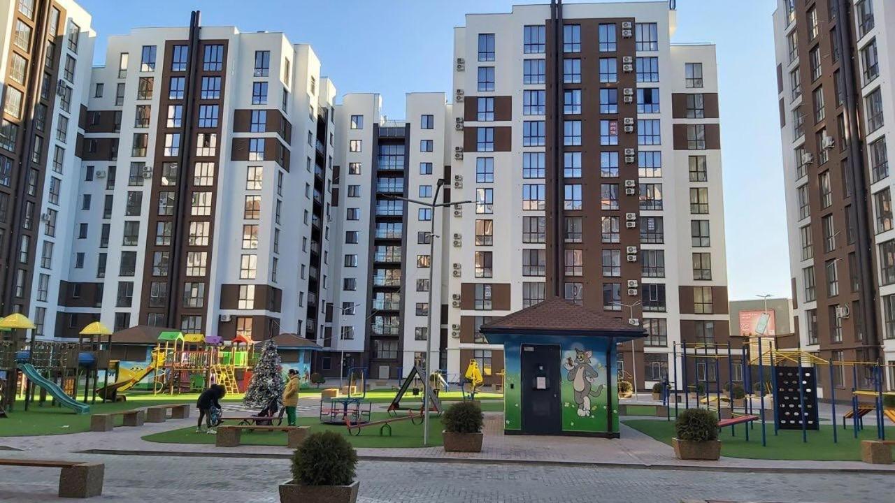 Аэропорт Кишинев 24&24 Daire Dış mekan fotoğraf
