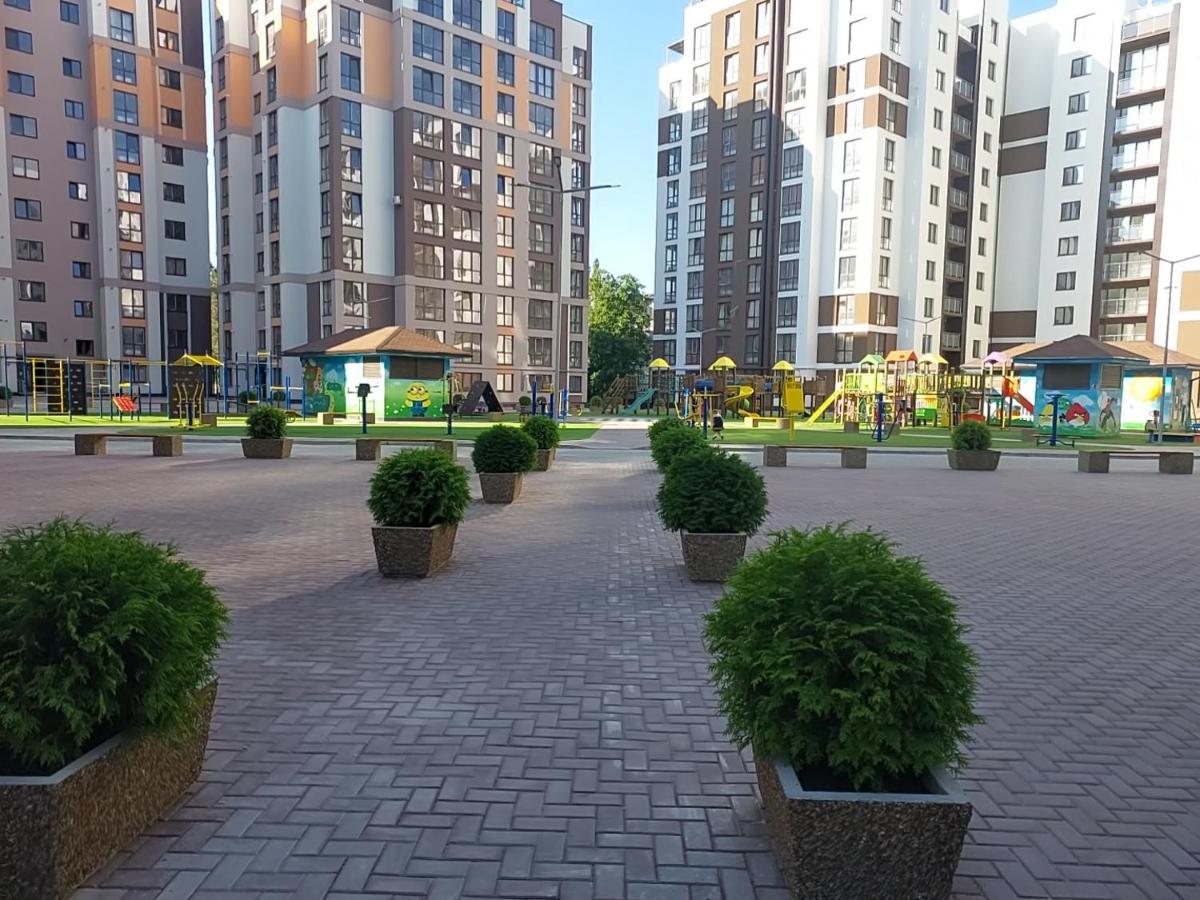 Аэропорт Кишинев 24&24 Daire Dış mekan fotoğraf